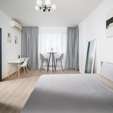 Daire Sunny Floor Near Tokuda Hospital & Paradise Mall Sofya