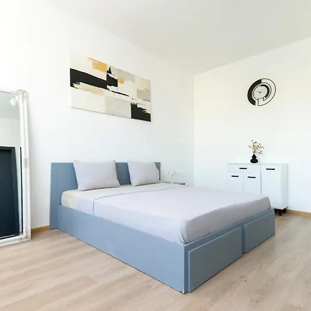 Apartmán Sunny Floor Near Tokuda Hospital & Paradise Mall Sofie